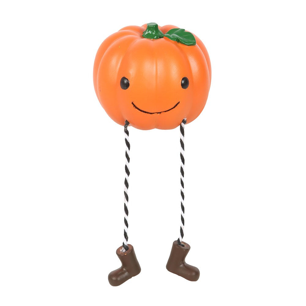 Cute Smiling Pumpkin Shelf Sitter