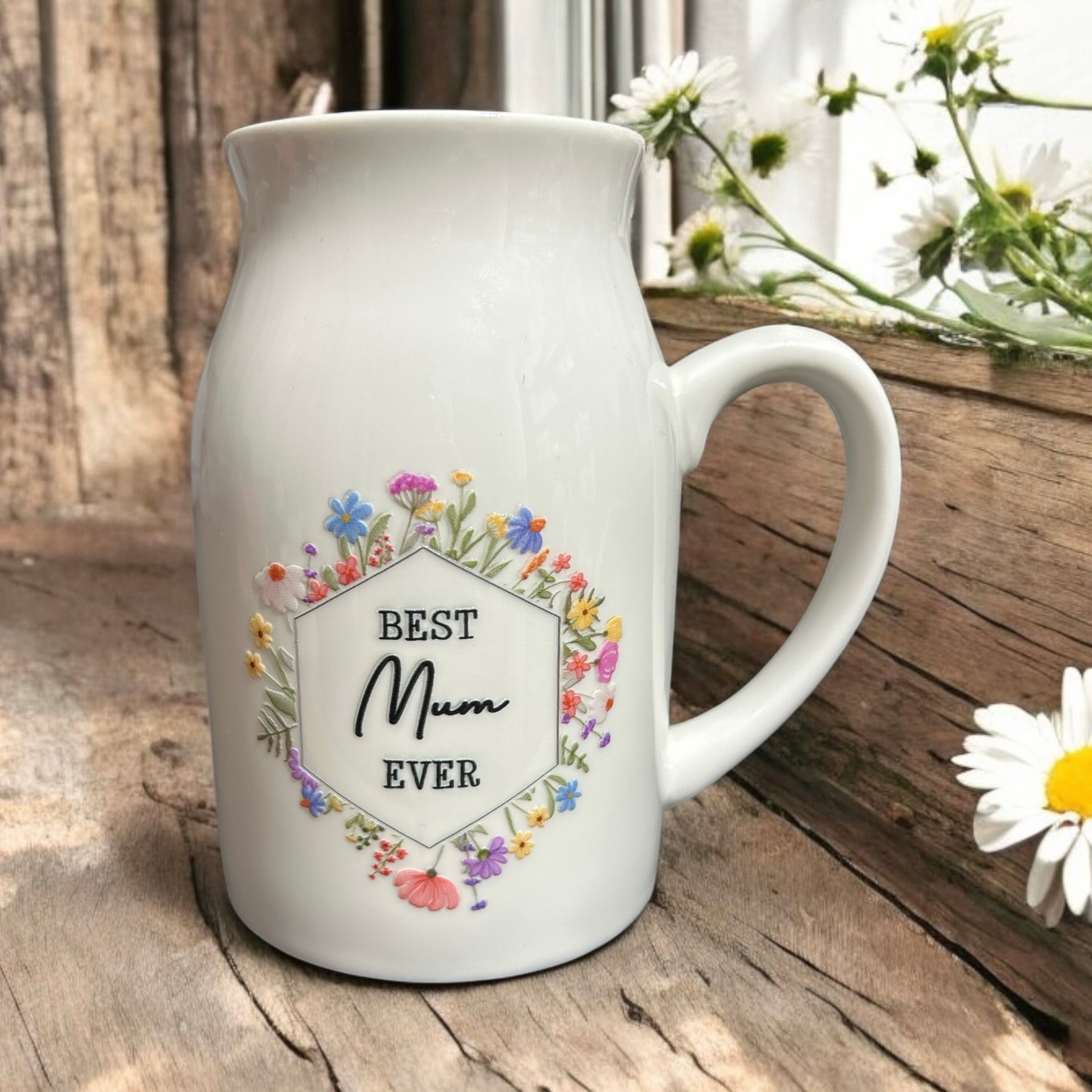 Best Mum/Nan Ever .... Ceramic Jug/Vase