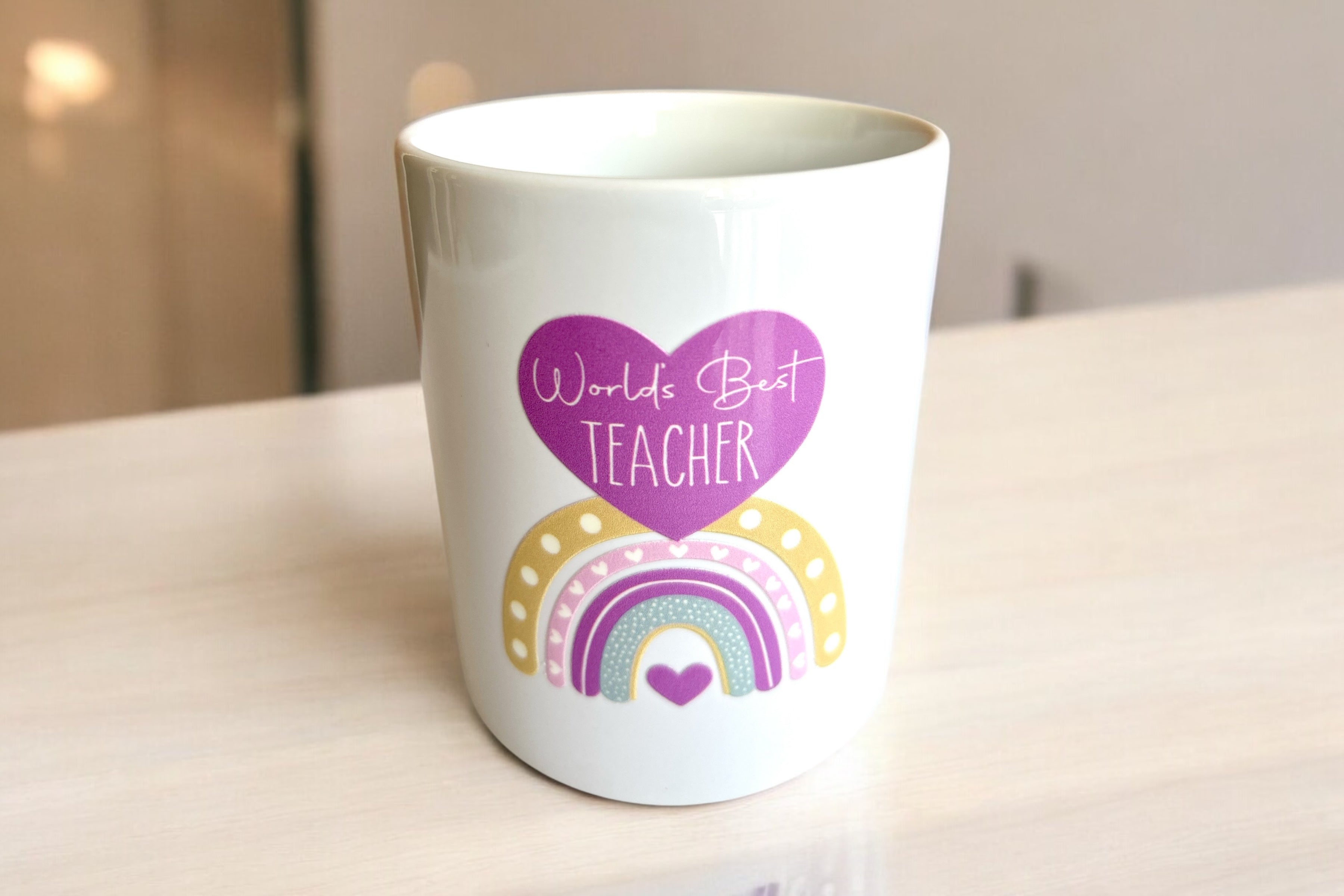 Worlds Best Teacher Pen Pot