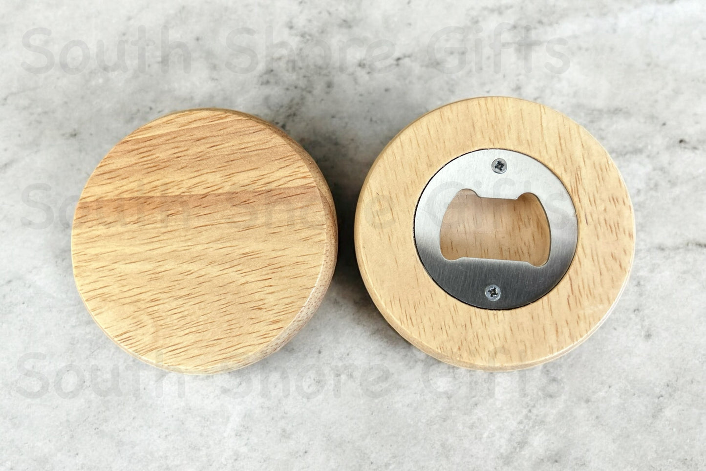 The Man, The Myth, The Legend - Dad - Glass and Bottle Opener Set