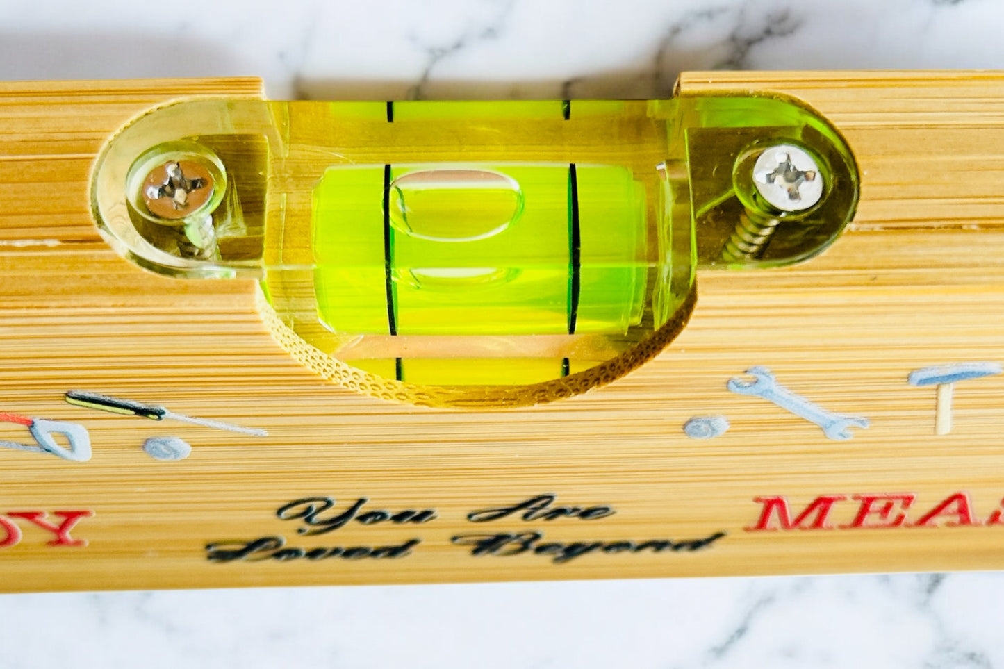 "Loved Beyond Measure" Wooden Multi-Tool