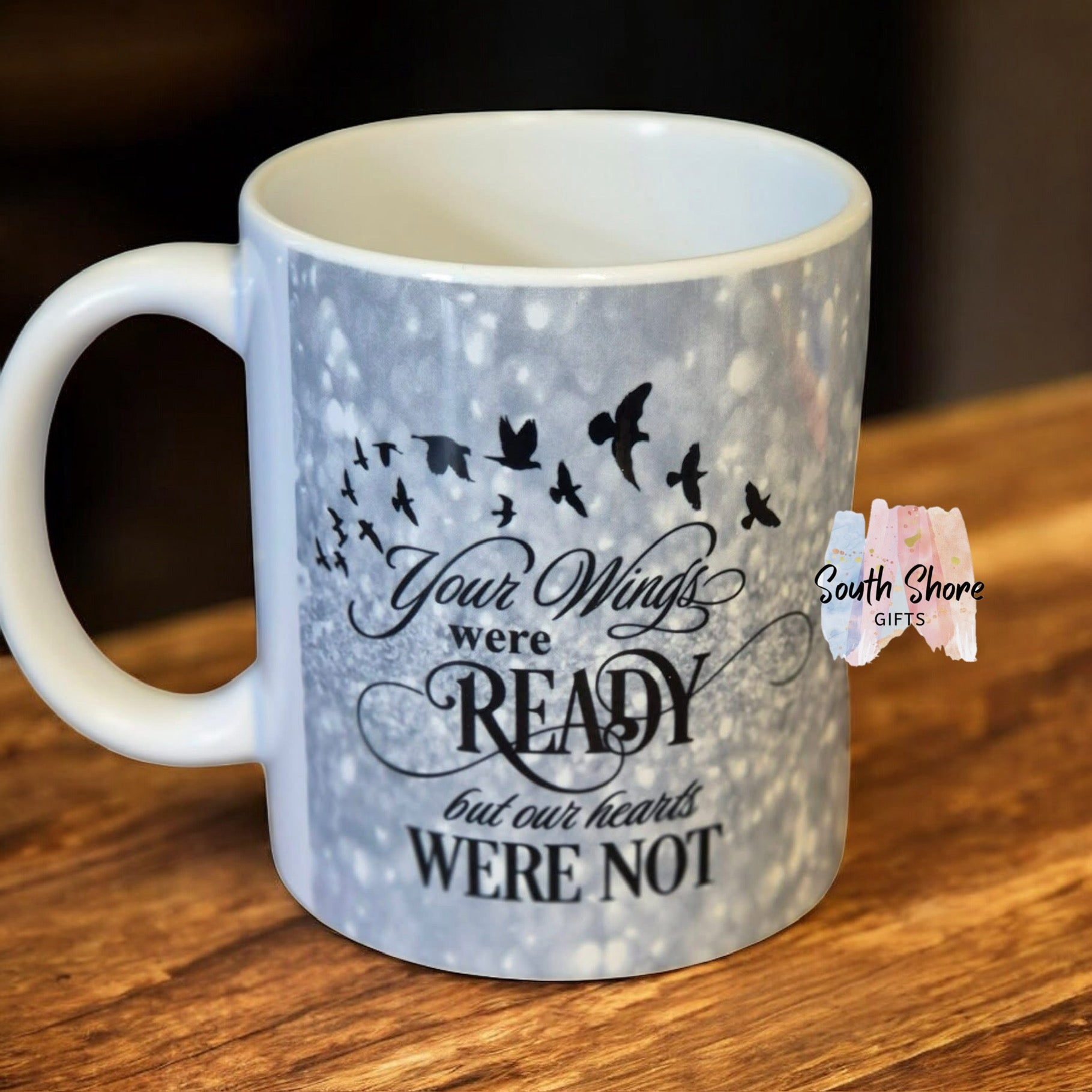 Memorial Photo Upload Mug – A Thoughtful Tribute