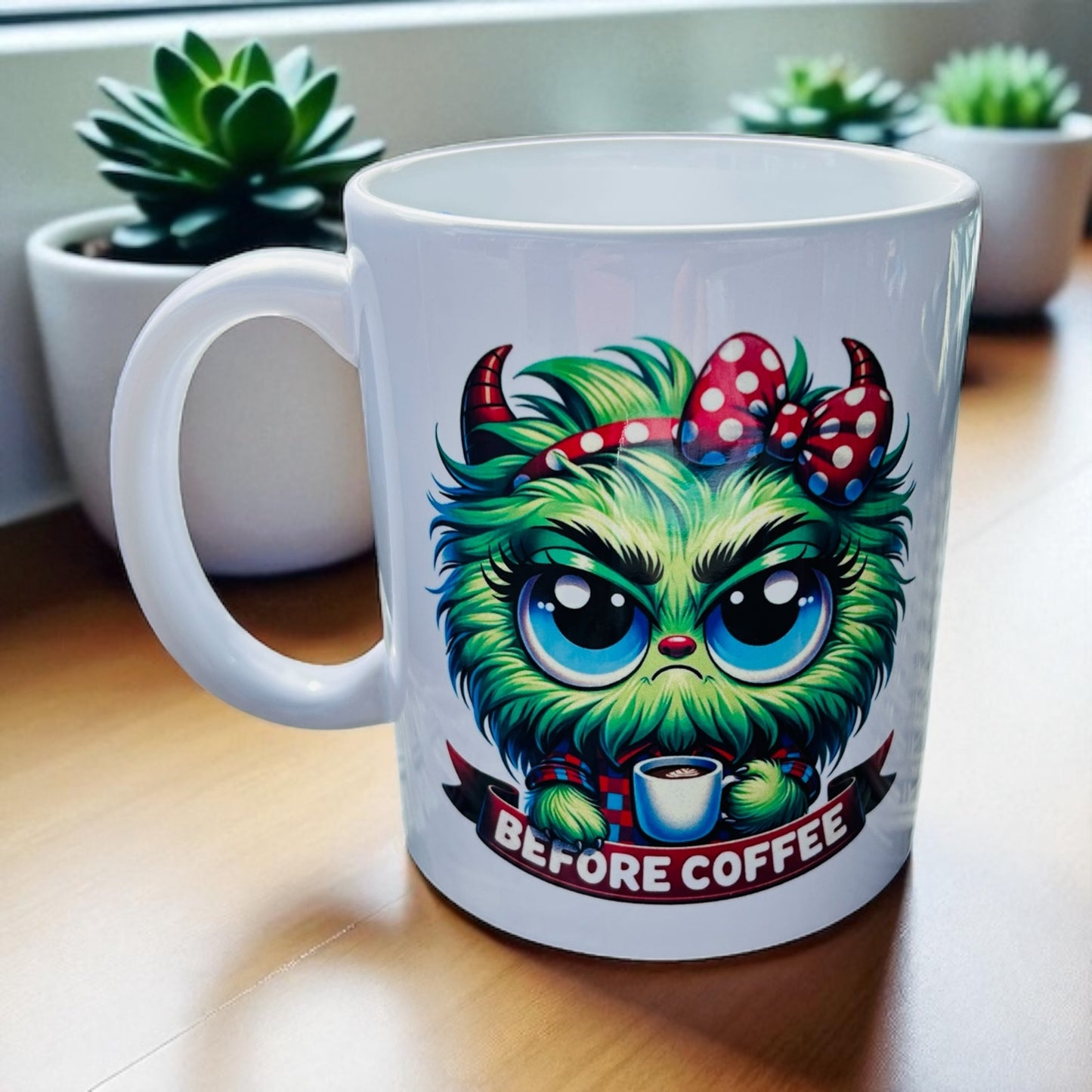 Grumpy to Perky Mug
