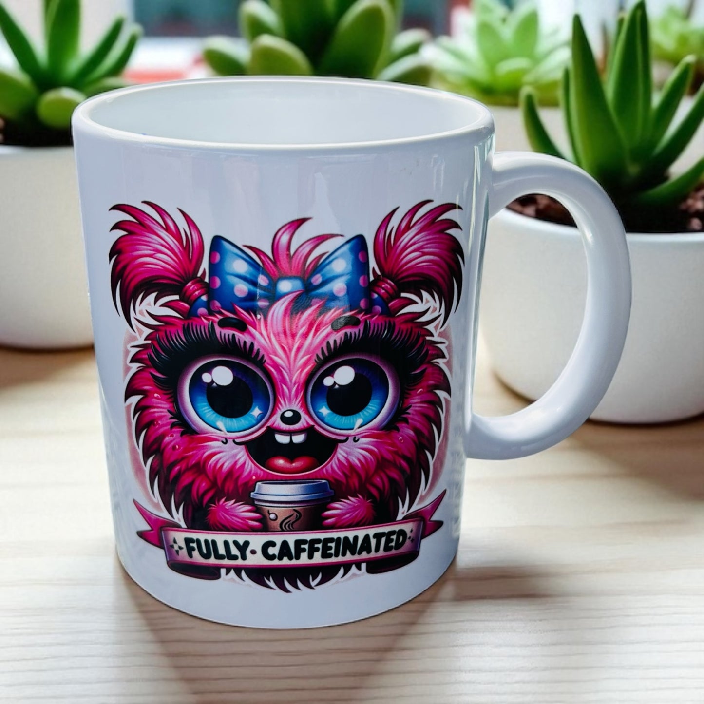 Grumpy to Perky Mug