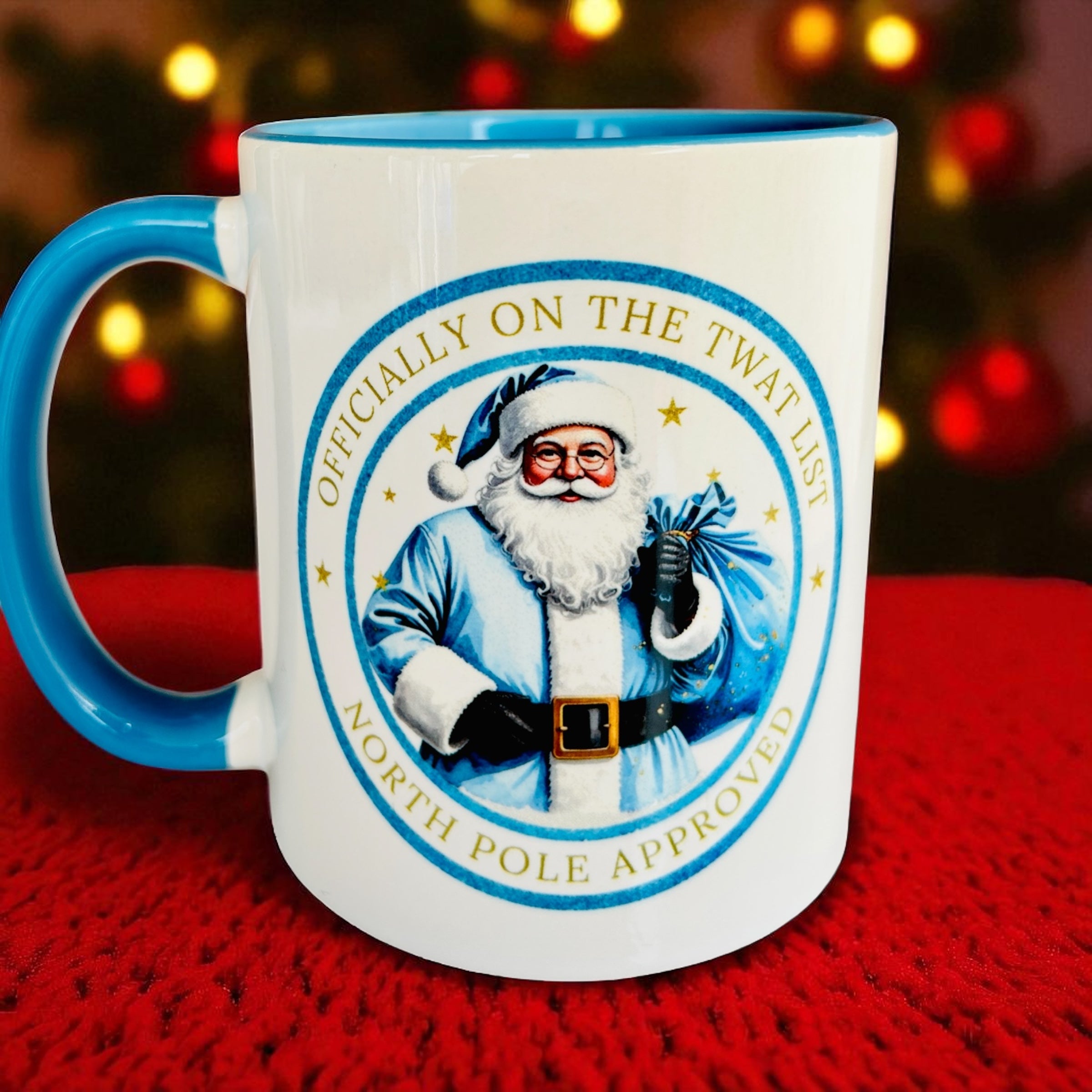 Officially on The Tw@t List - Mugs - Gift Set Options available to add on