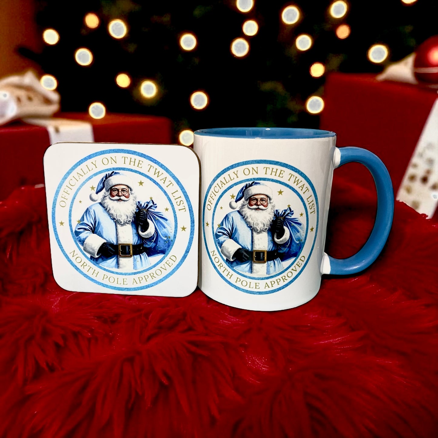 Officially on The Tw@t List - Mugs / Gift Set Options