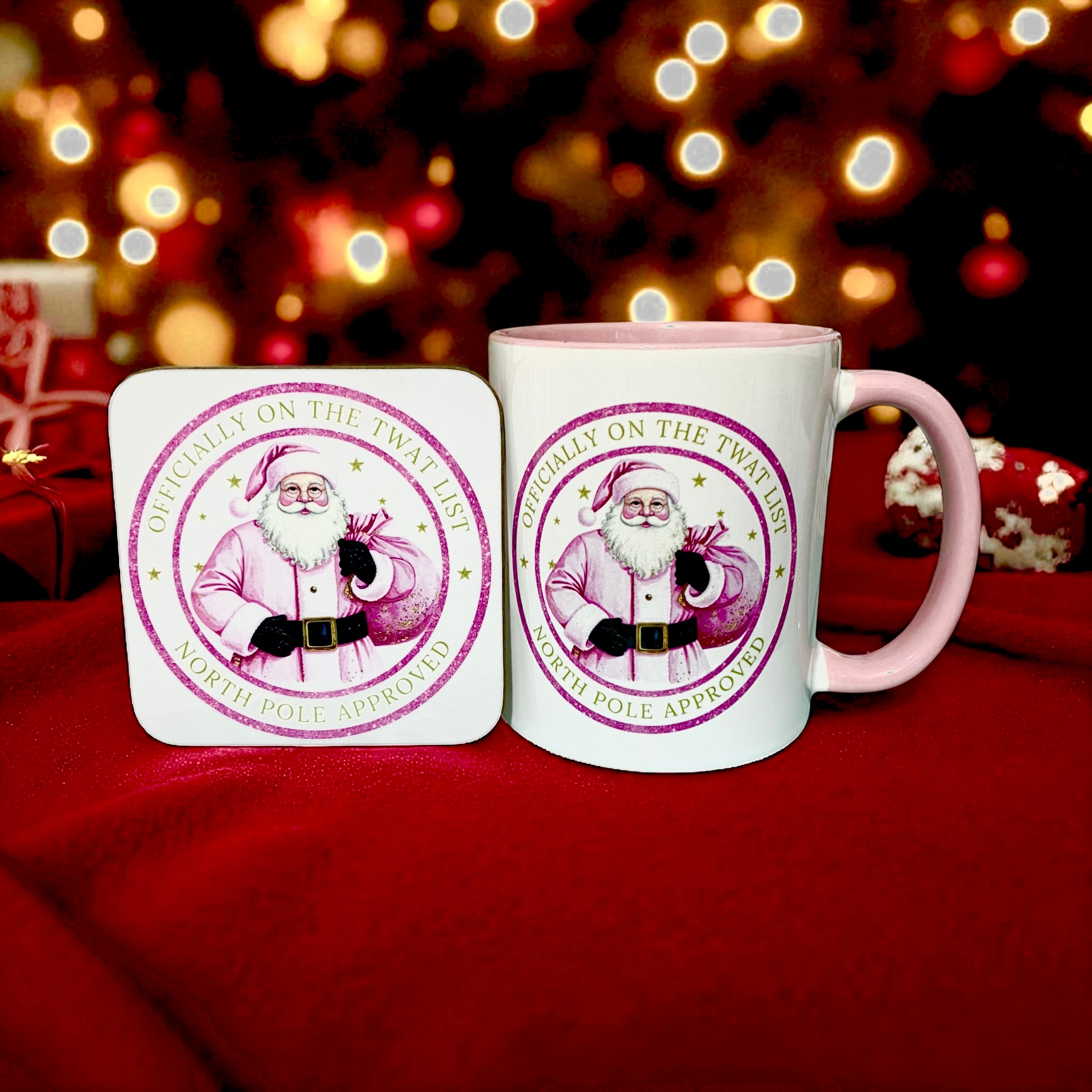 Officially on The Tw@t List - Mugs - Gift Set Options available to add on