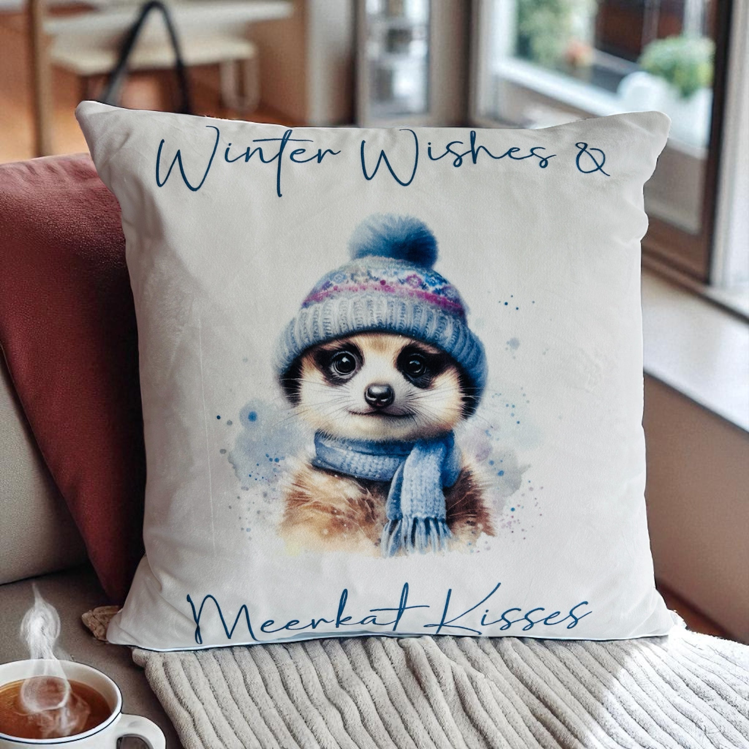 Winter Friends Cushion Collection - 4 Designs To Choose From