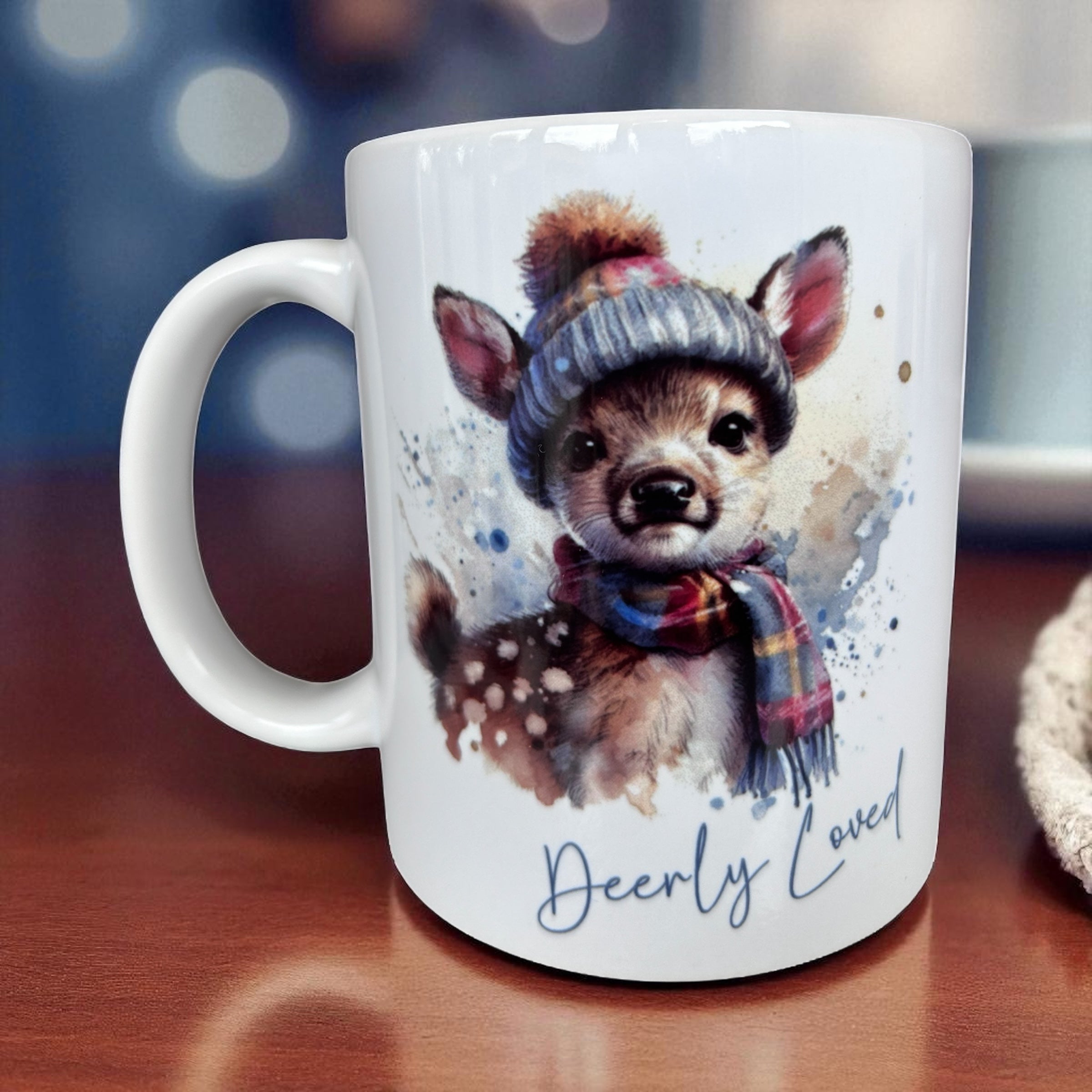 🦌 Deerly Loved – Winter Friends Collection - Baby Deer