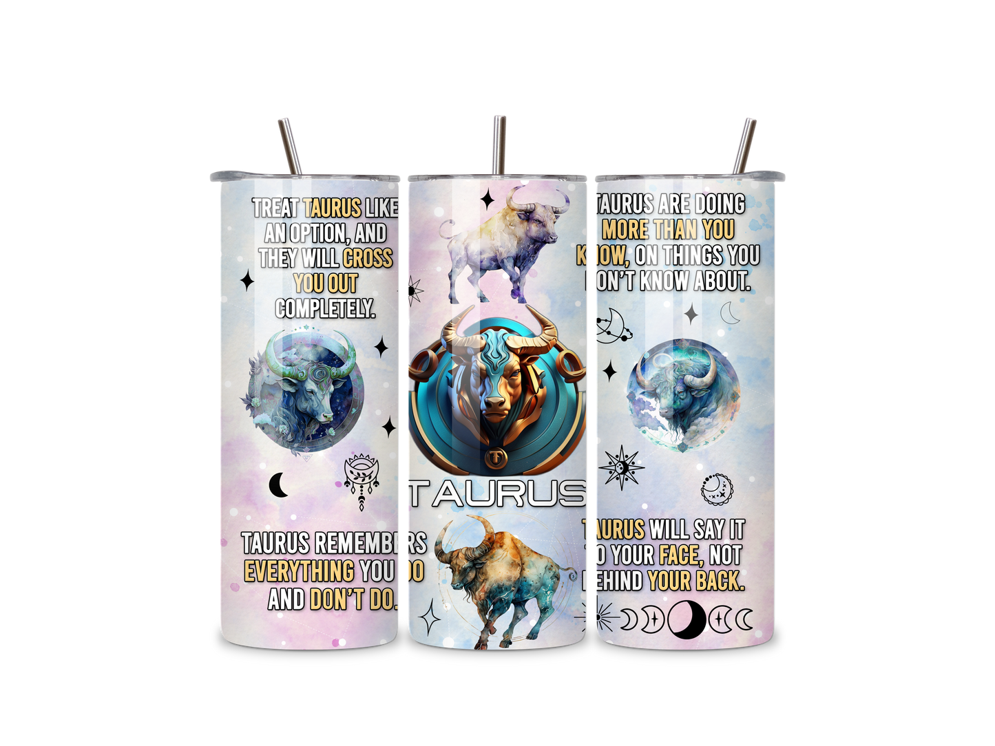 Zodiac Sign 20oz Tumblers