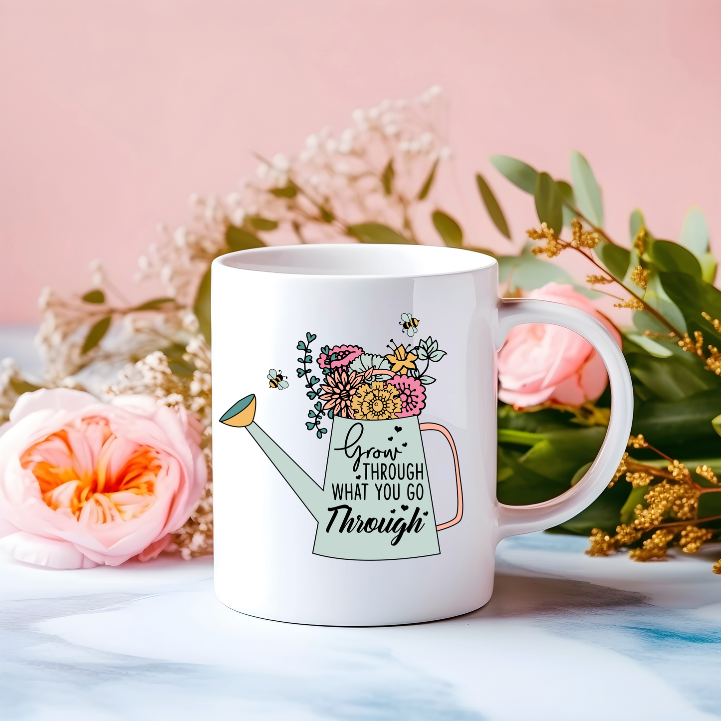 Mental Health - Grow Mug or Travel Mug