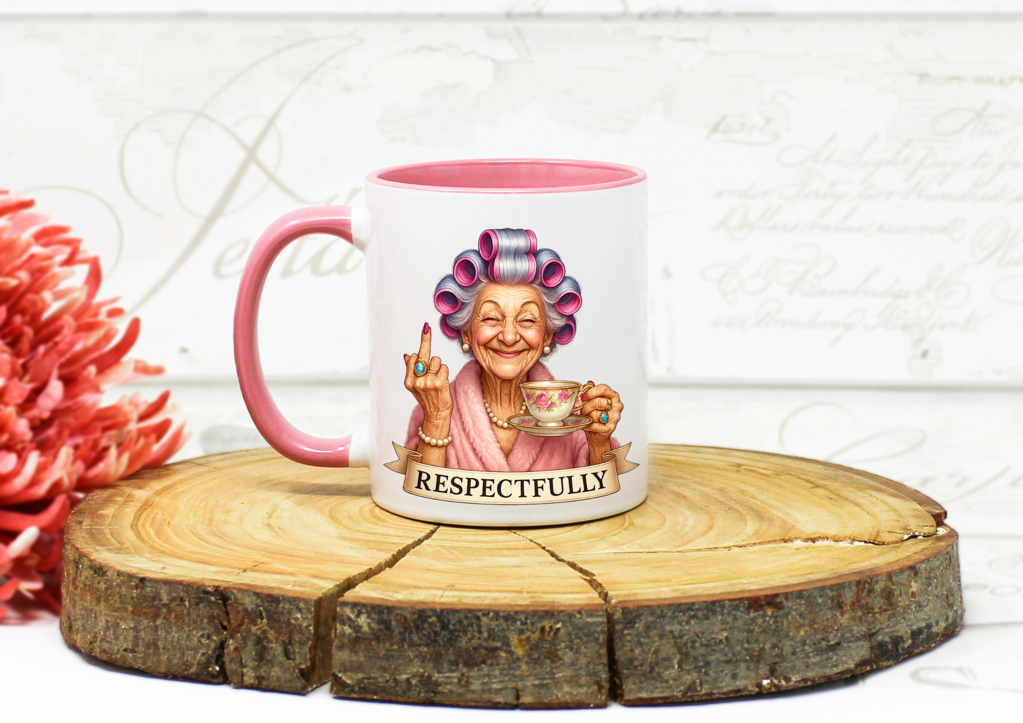 Respectfully Humour Mug