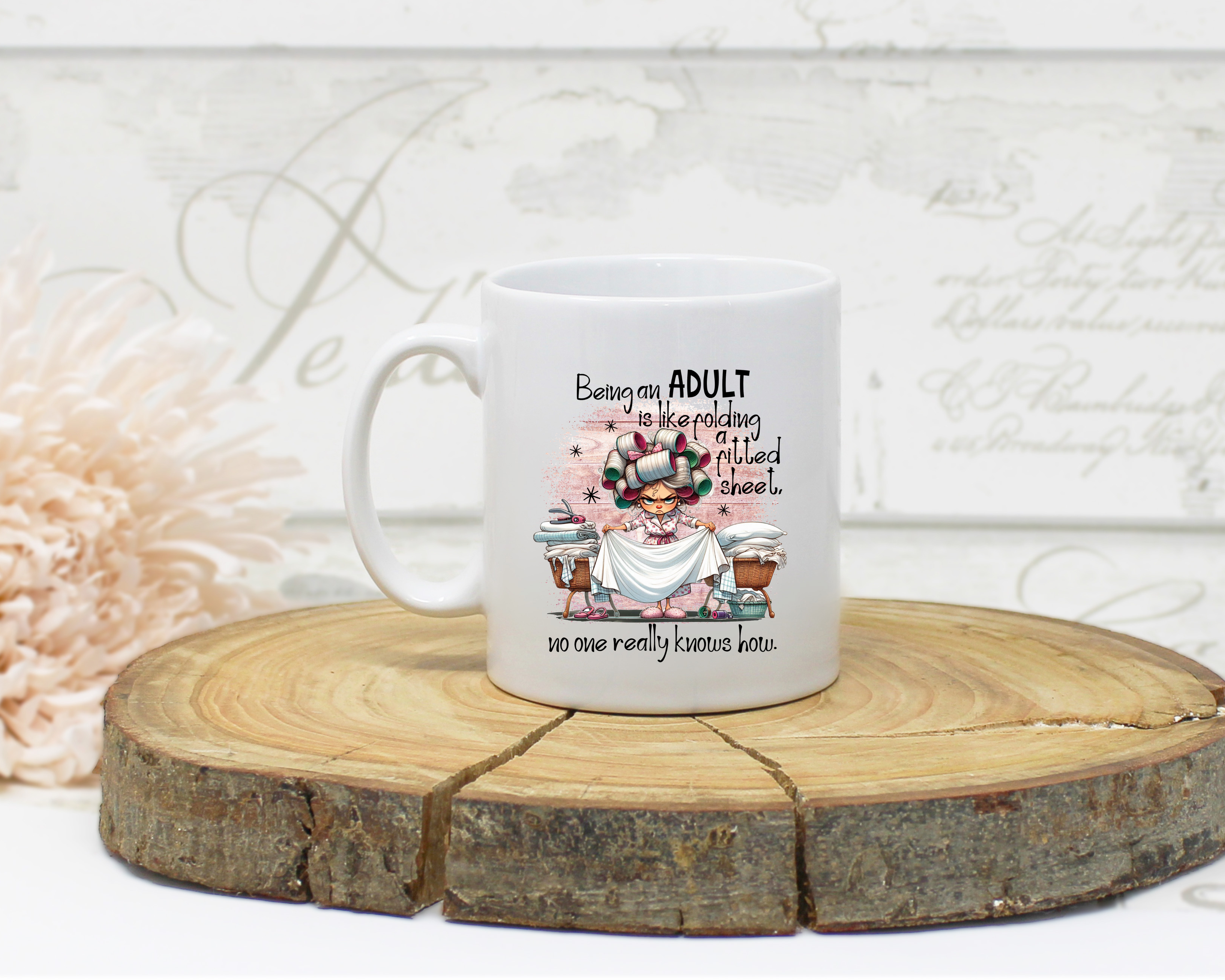 Being an Adult humour Mug