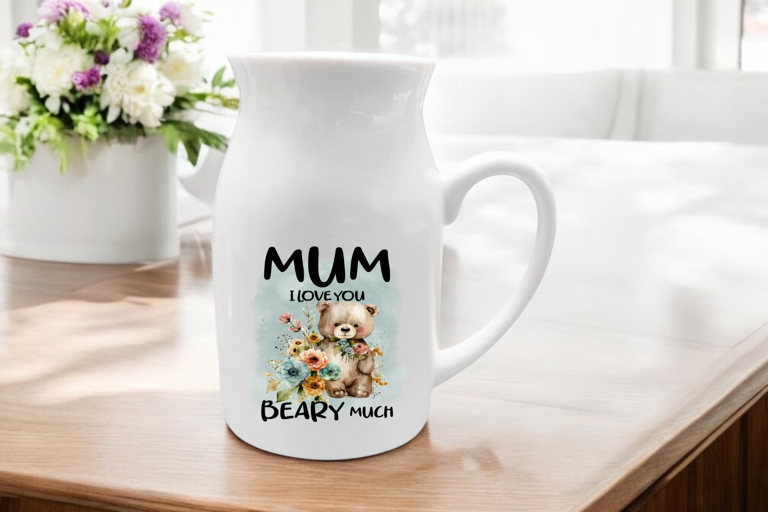 Love You Beary Much Mug - Jug/Vase