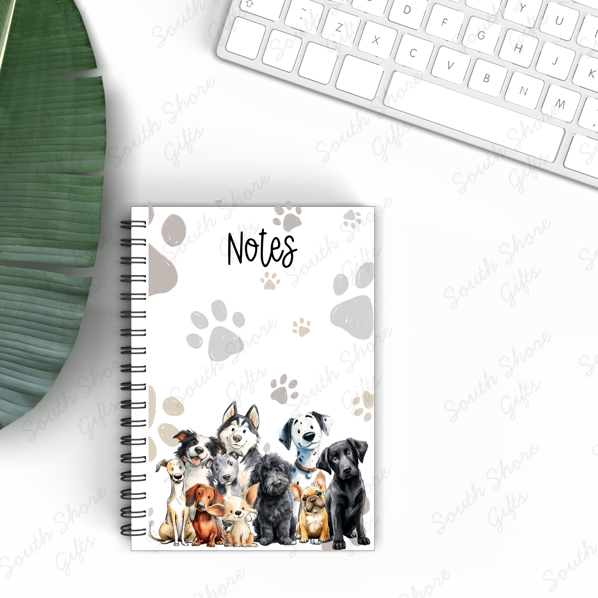 Doodle Dogs Notebook
