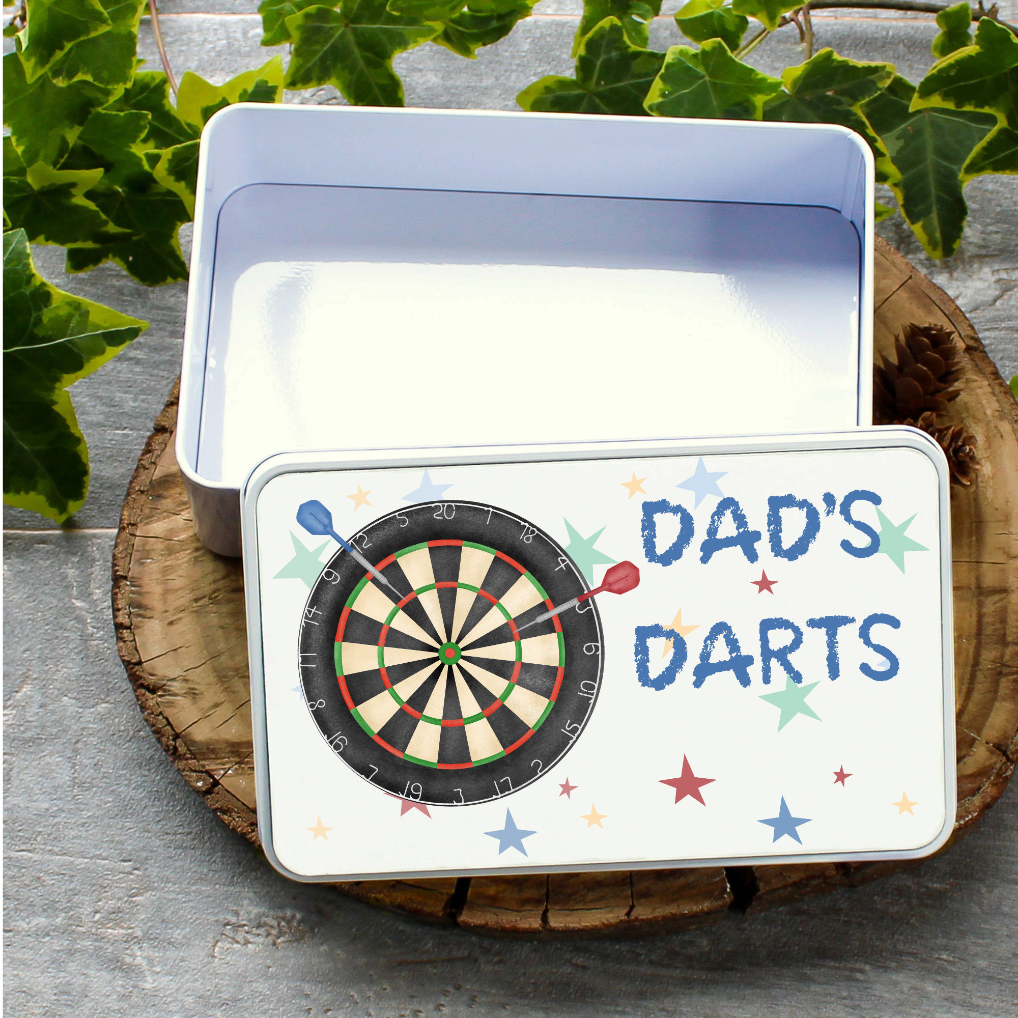 Personalised Darts Tin 🎯