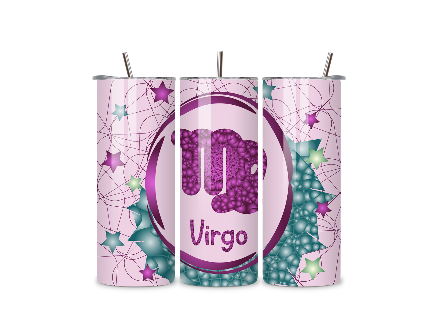 Zodiac Signs 20oz Tumbler