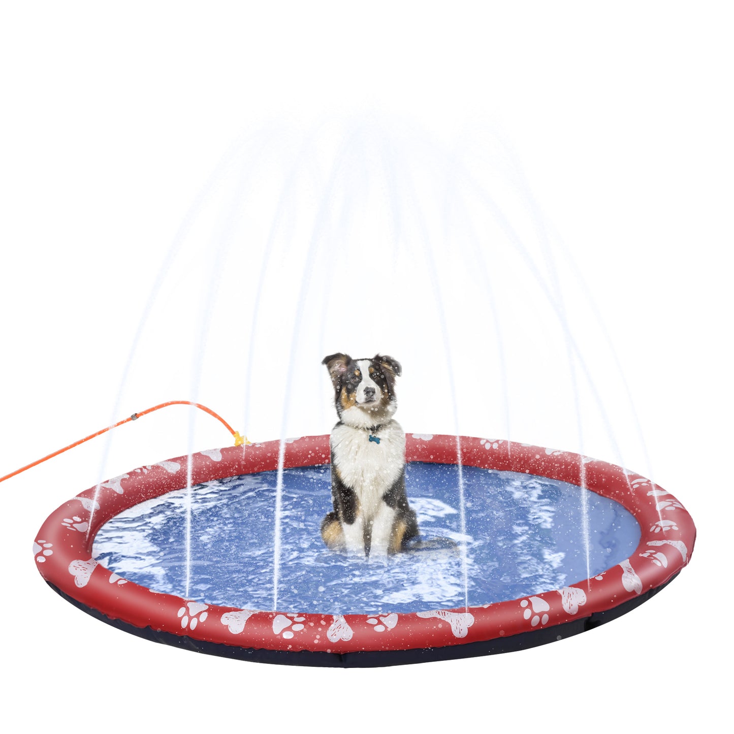 170cm Splash Pad Sprinkler for Pets