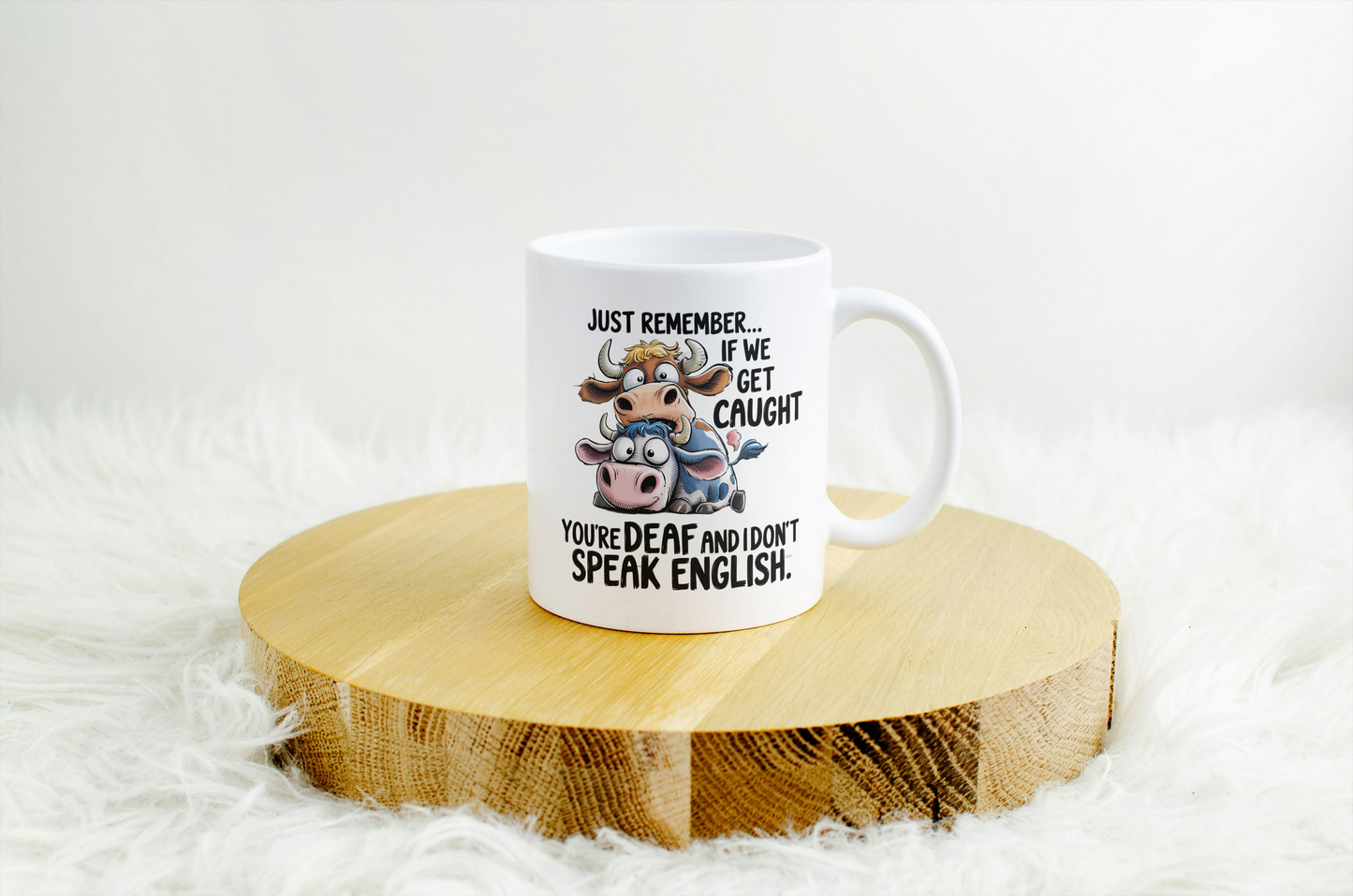 If We Get Caught Humour Mug
