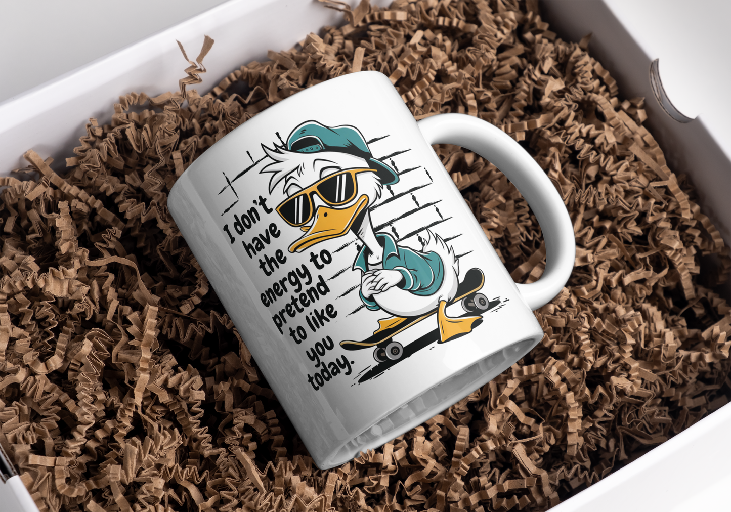 I Don't Have The Energy Mug