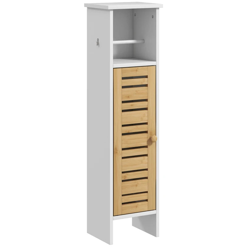 Bathroom Cabinet With Toilet Paper Holder