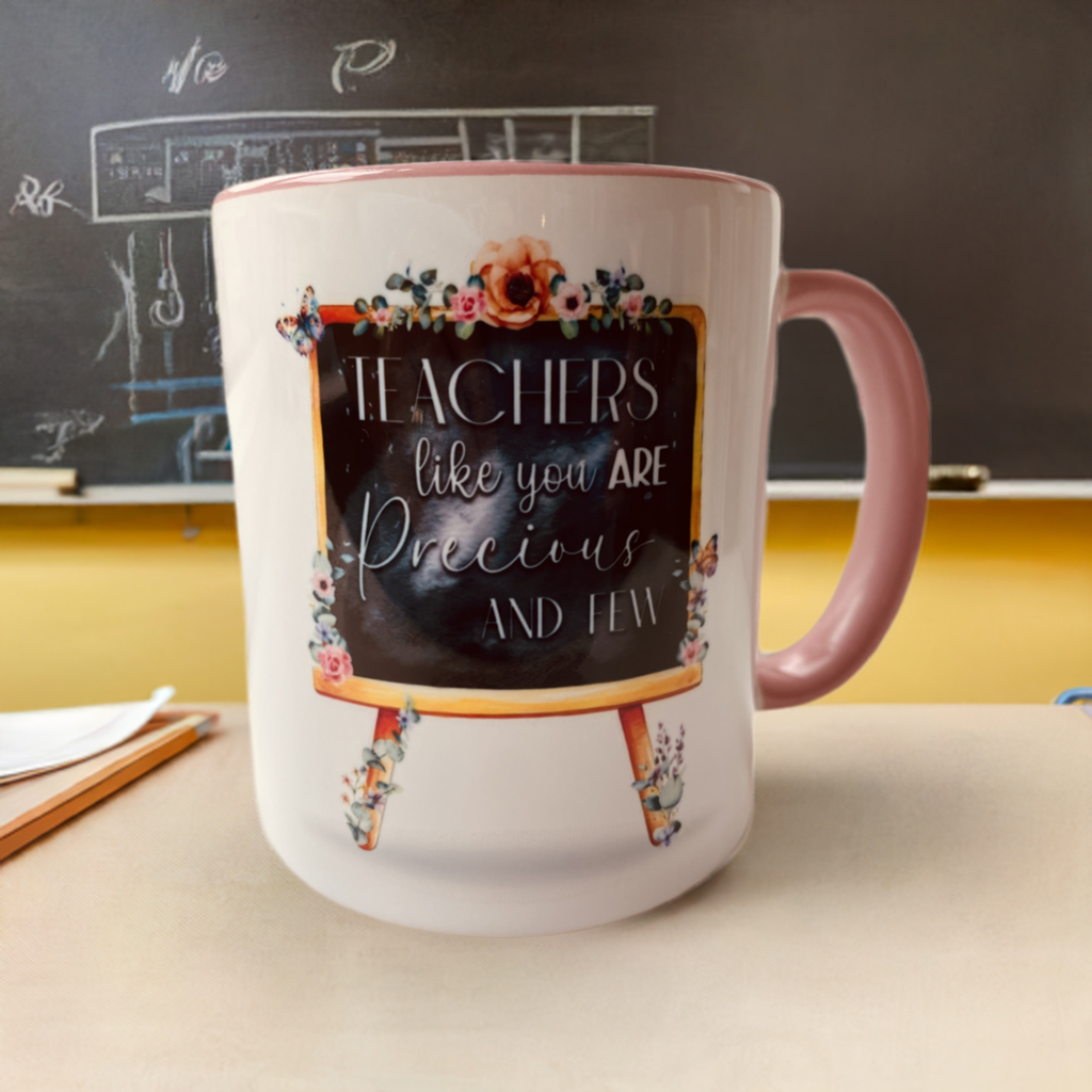 Teacher Blackboard Mug or Travel Mug
