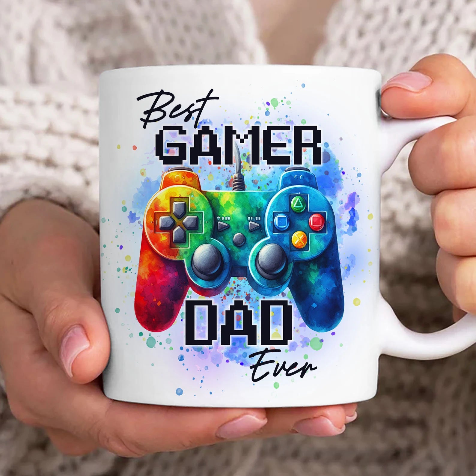 Best Gamer Dad Mug