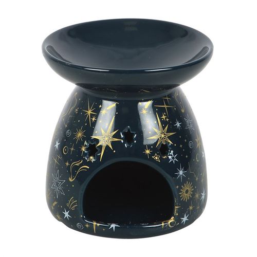 Blue Starry Night Oil Burner & Wax Warmer