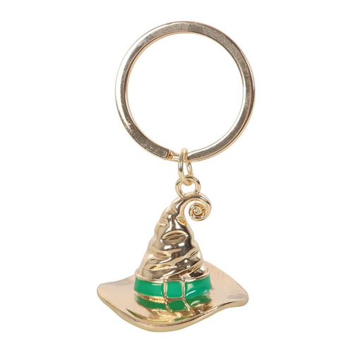 Bad Witch Alloy Witches Hat Keyring