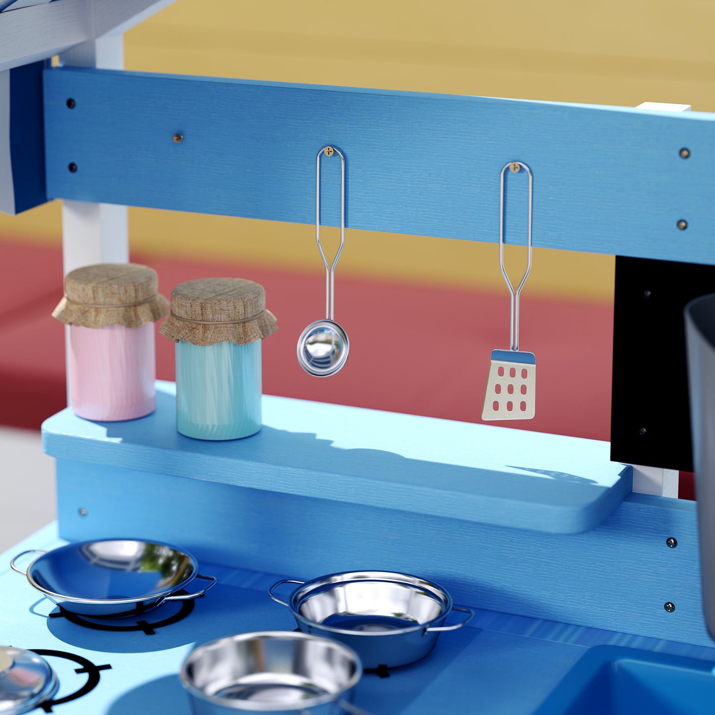 Kids Mud Kitchen Outdoor Play