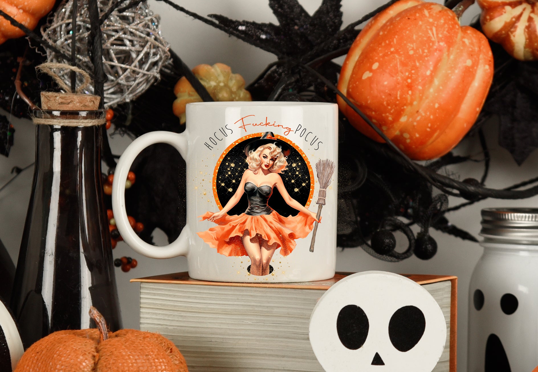 🧙 Hocus F**ing Pocus* Mug 🧙