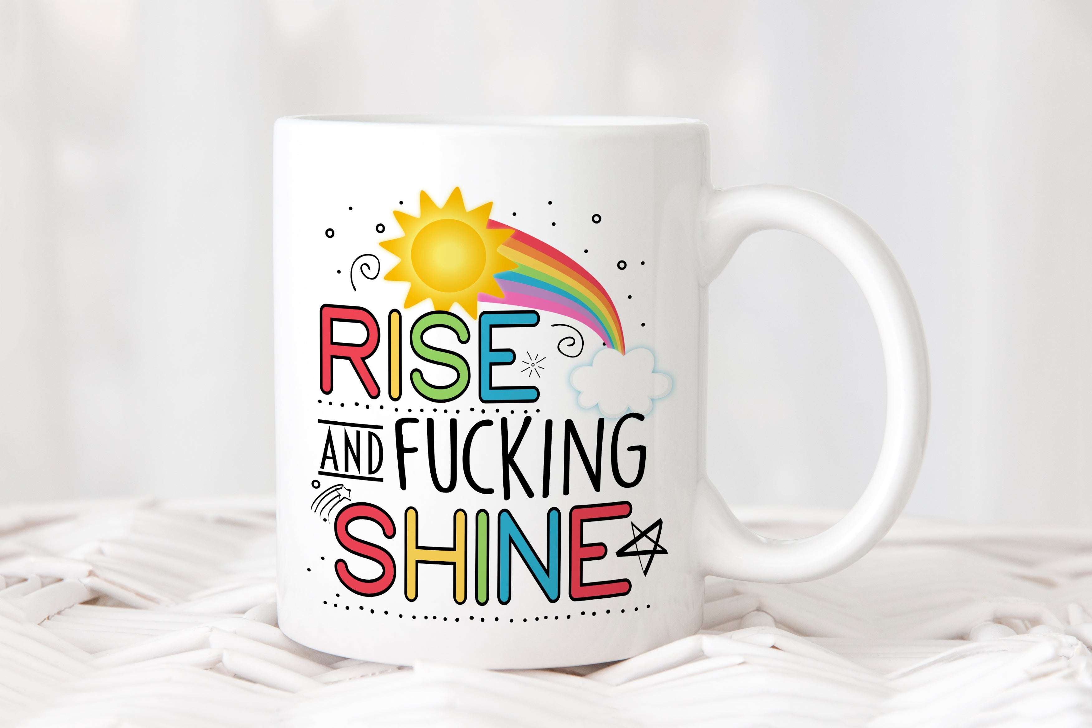 ☀️ Rise and F**ing Shine* Mug ☀️