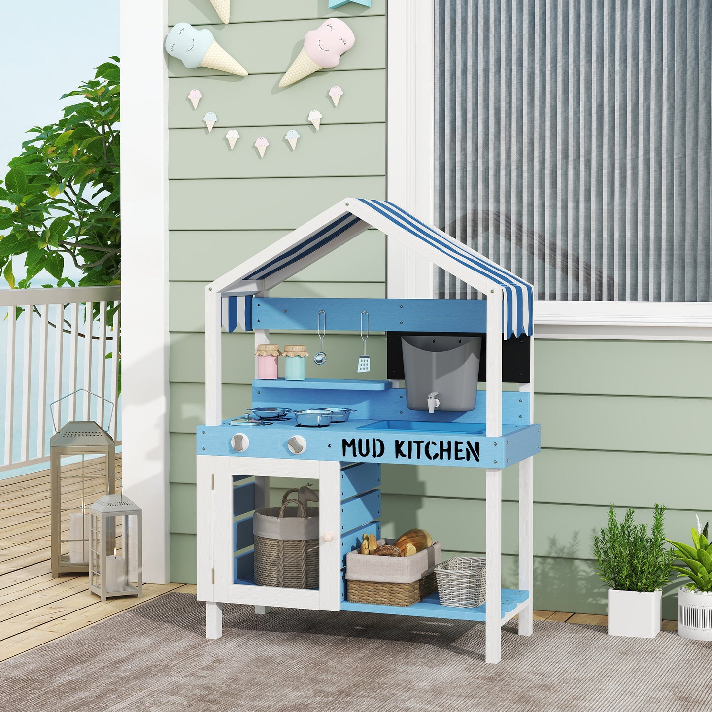 Kids Mud Kitchen Outdoor Play