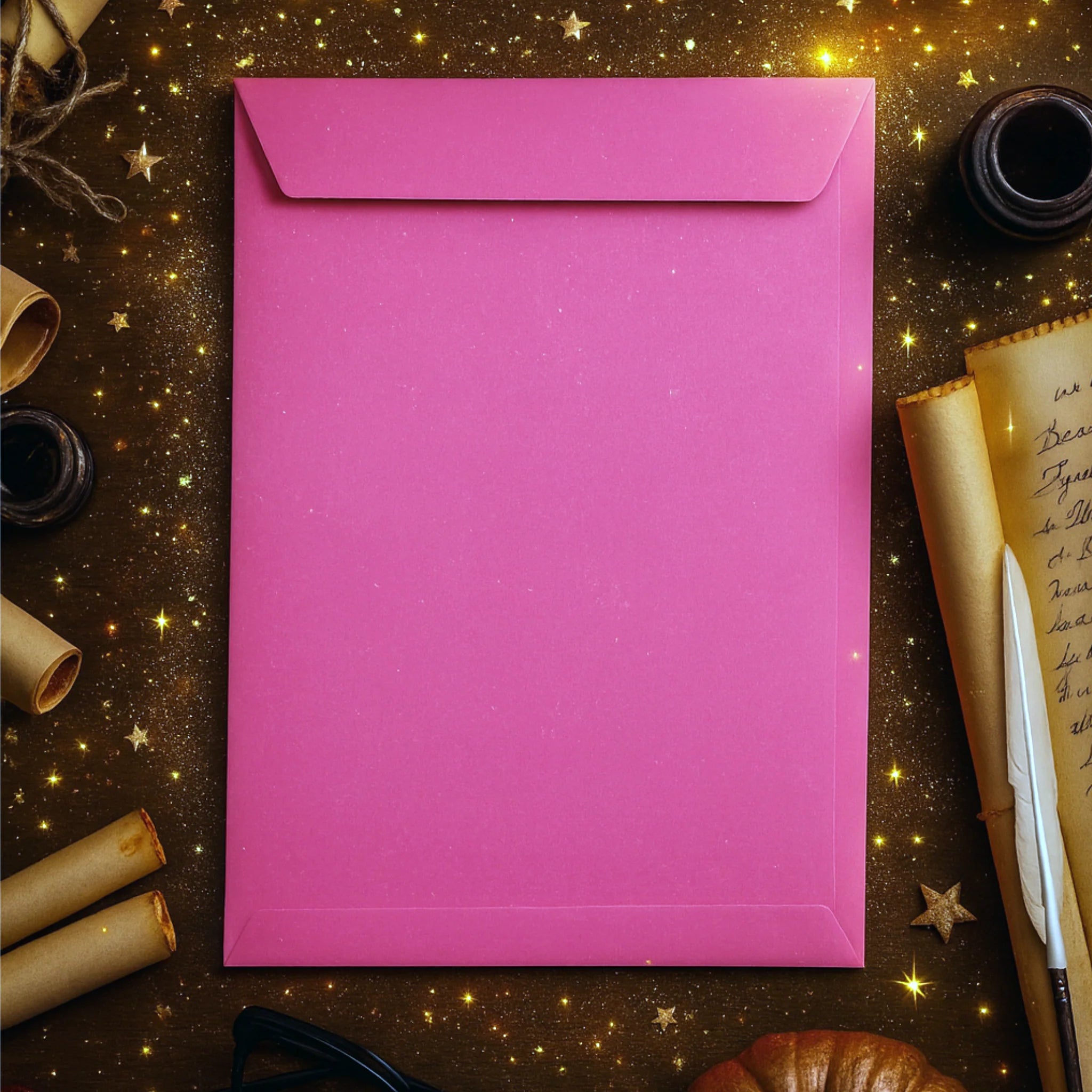 Personalised Pink Tw@t List Certificate & Matching Envelope