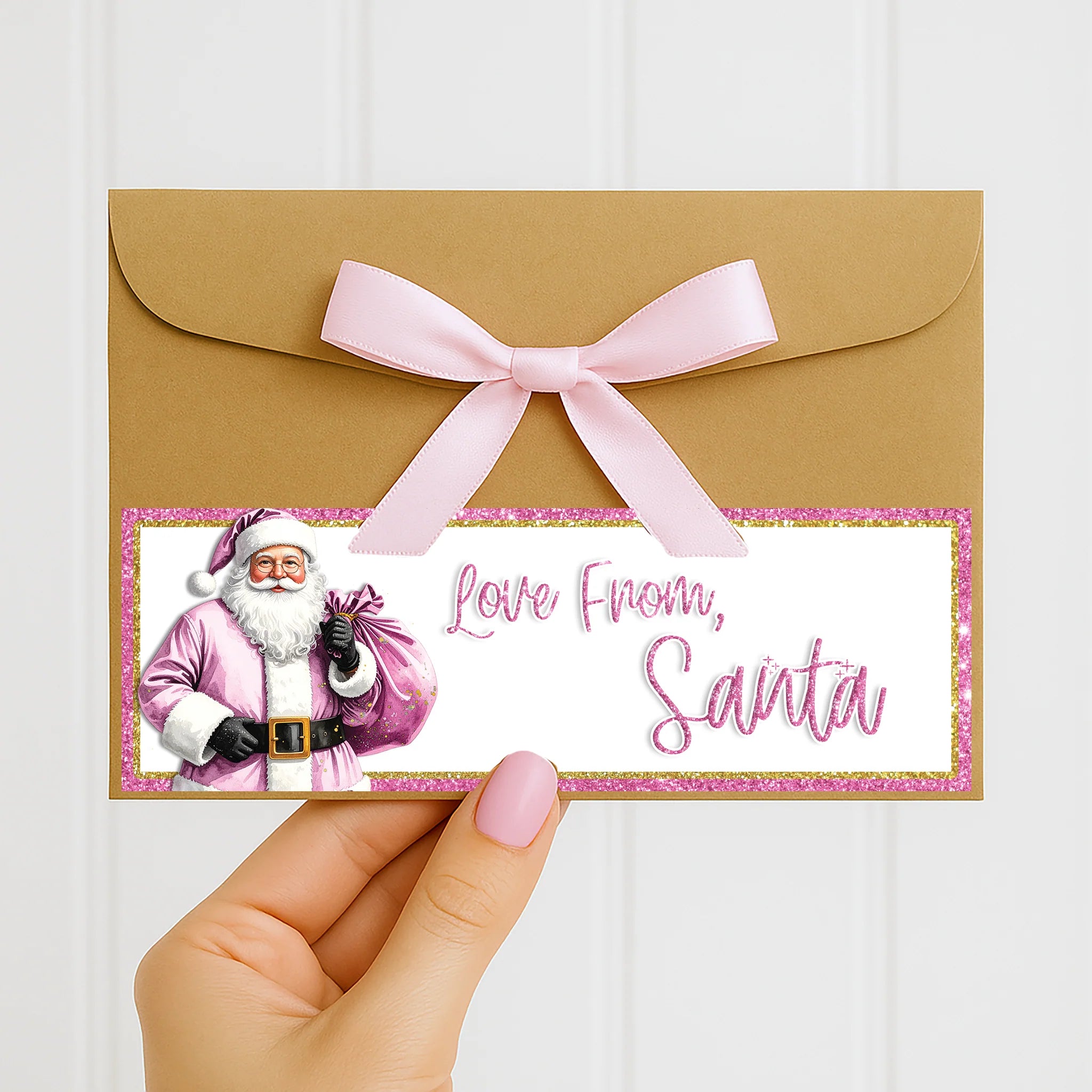 Love From Santa, Gifting Envelope