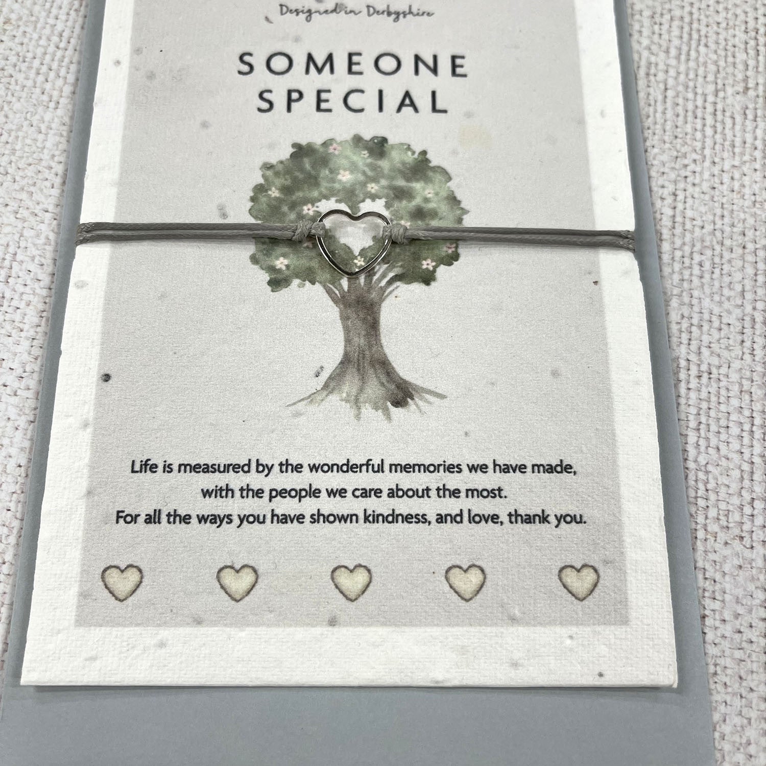 Bracelet Seed Cards - 6 Designs - FREE POSTAGE