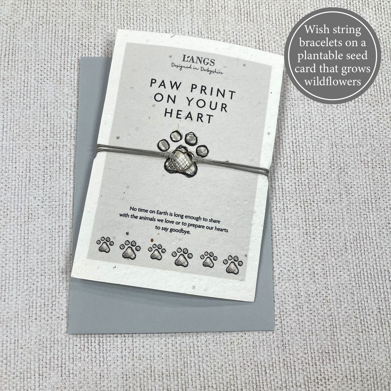 Bracelet Seed Cards - 6 Designs - FREE POSTAGE