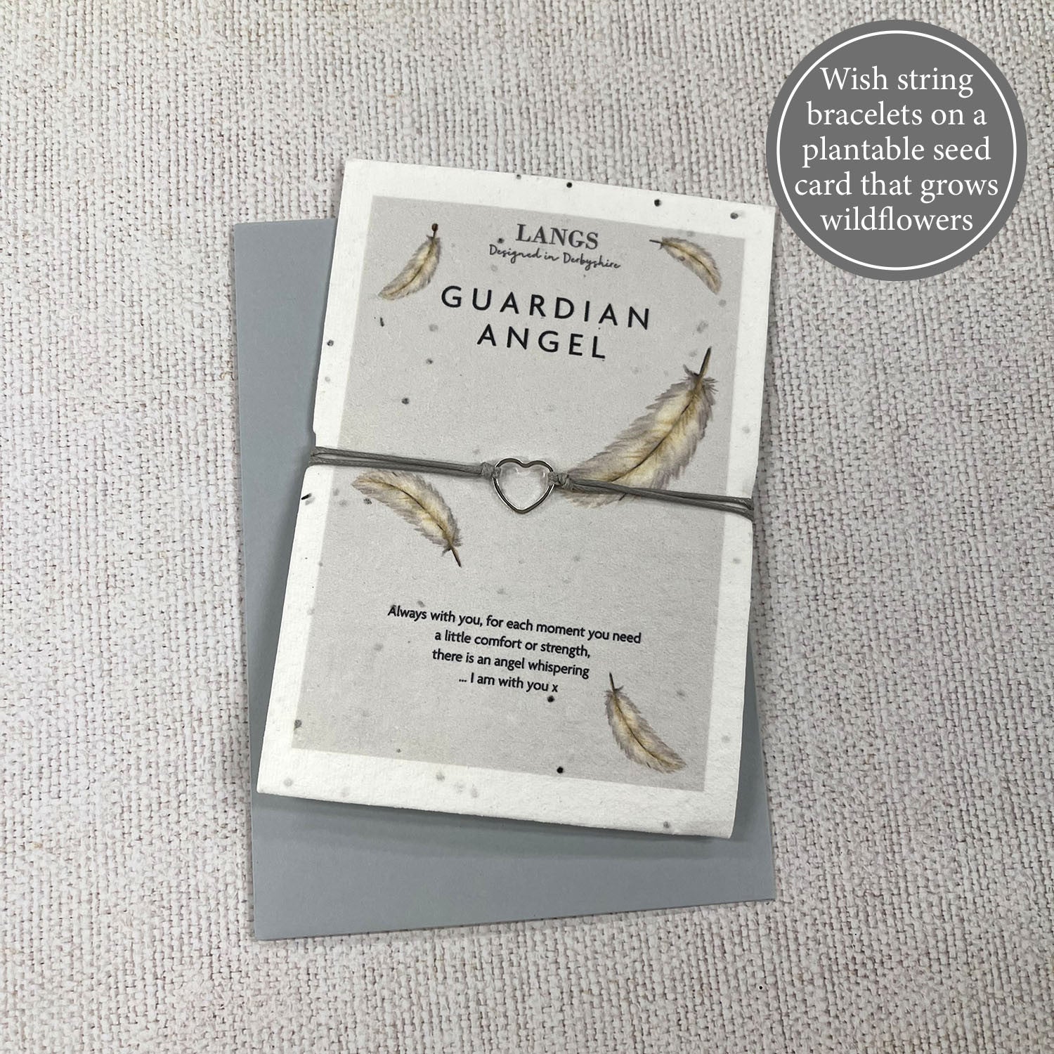 Bracelet Seed Cards - 6 Designs - FREE POSTAGE