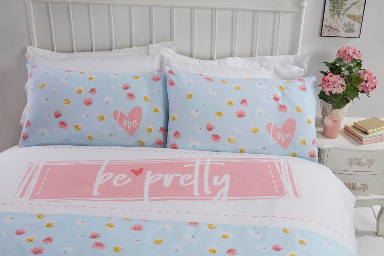 Be Pretty Bedding Set Duck Egg