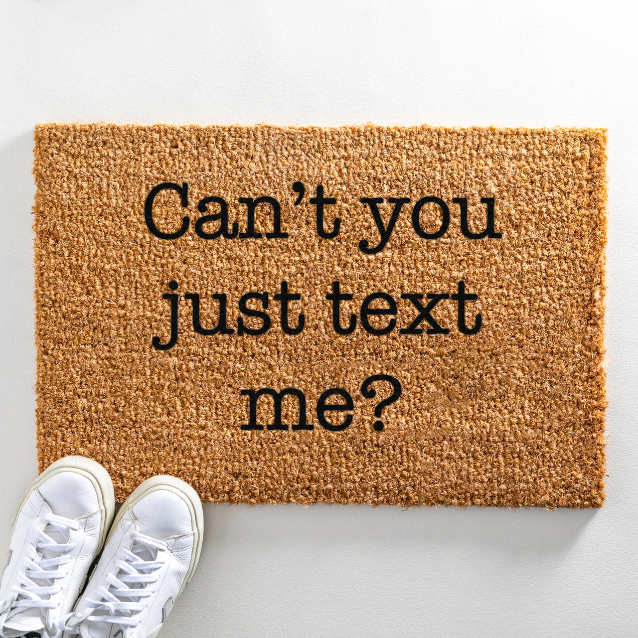 Can't You Just Text Me