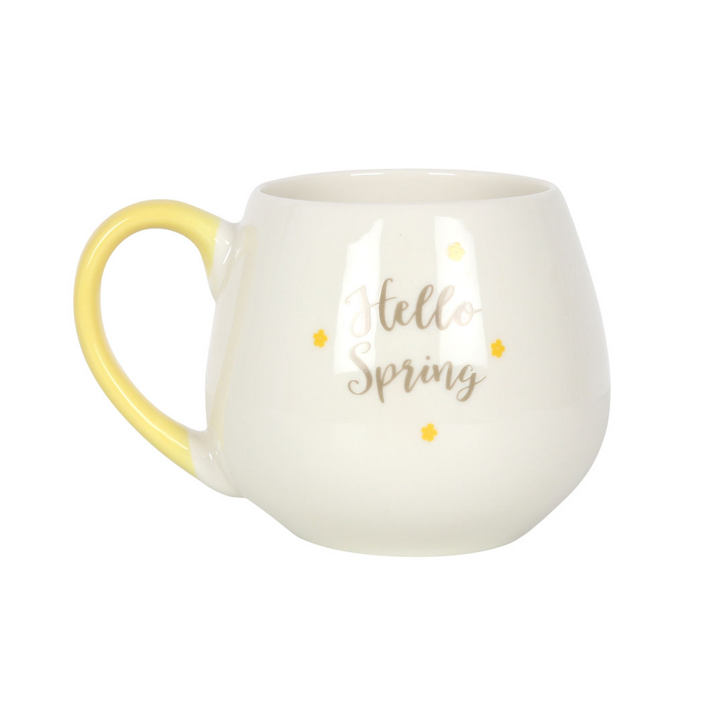 Hello Spring Rounded Mug