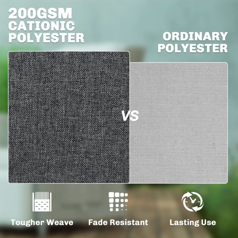 Rattan Garden Recliner Chair, Reclining Garden Chair with Adjustable Back and Footrest, Flip Table, Cushion