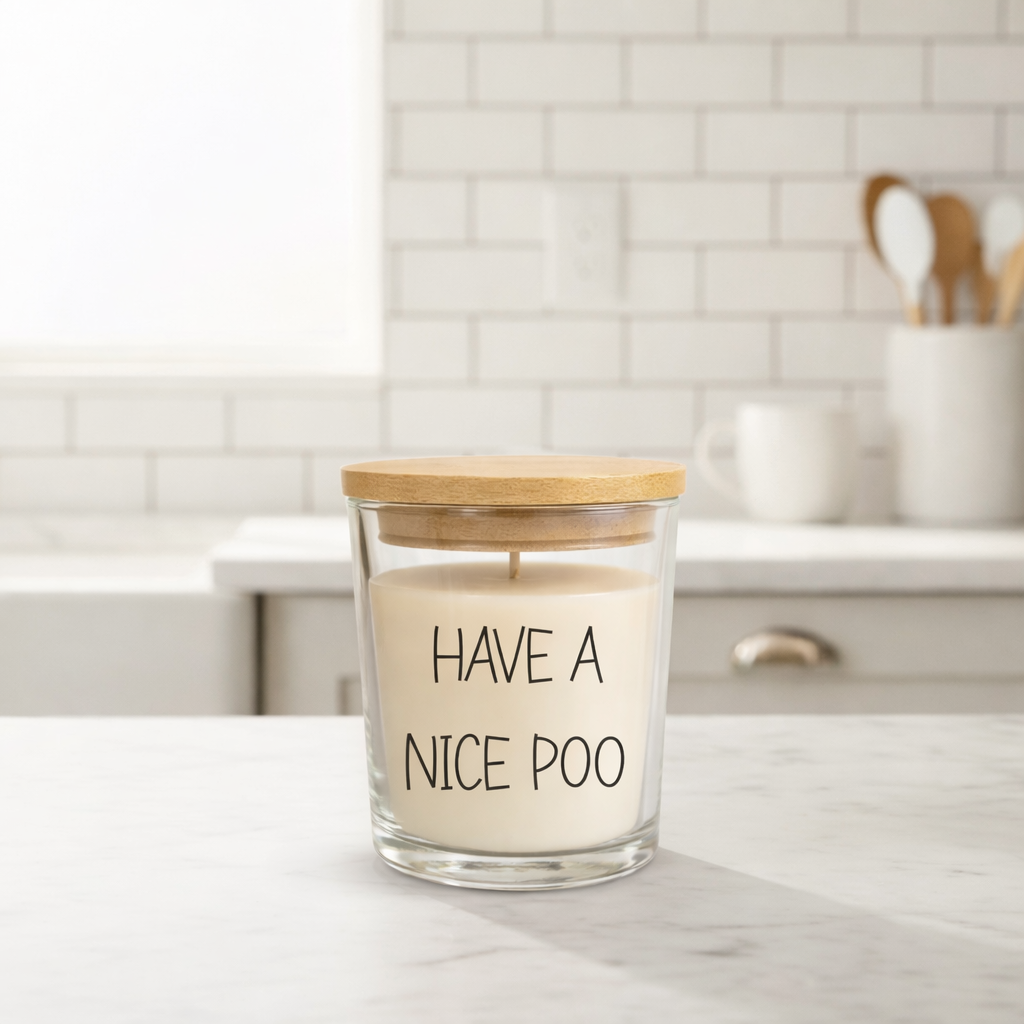 Funny Rude Slogan Scented Candle – 40 Hour Burn | 10 Designs | 5 Scents