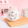 The Floral Edit Mum Mug and Socks Set