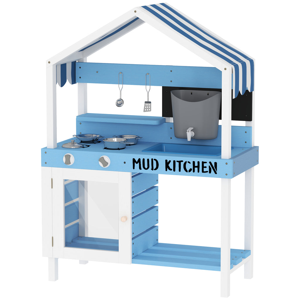 Kids Mud Kitchen Outdoor Play