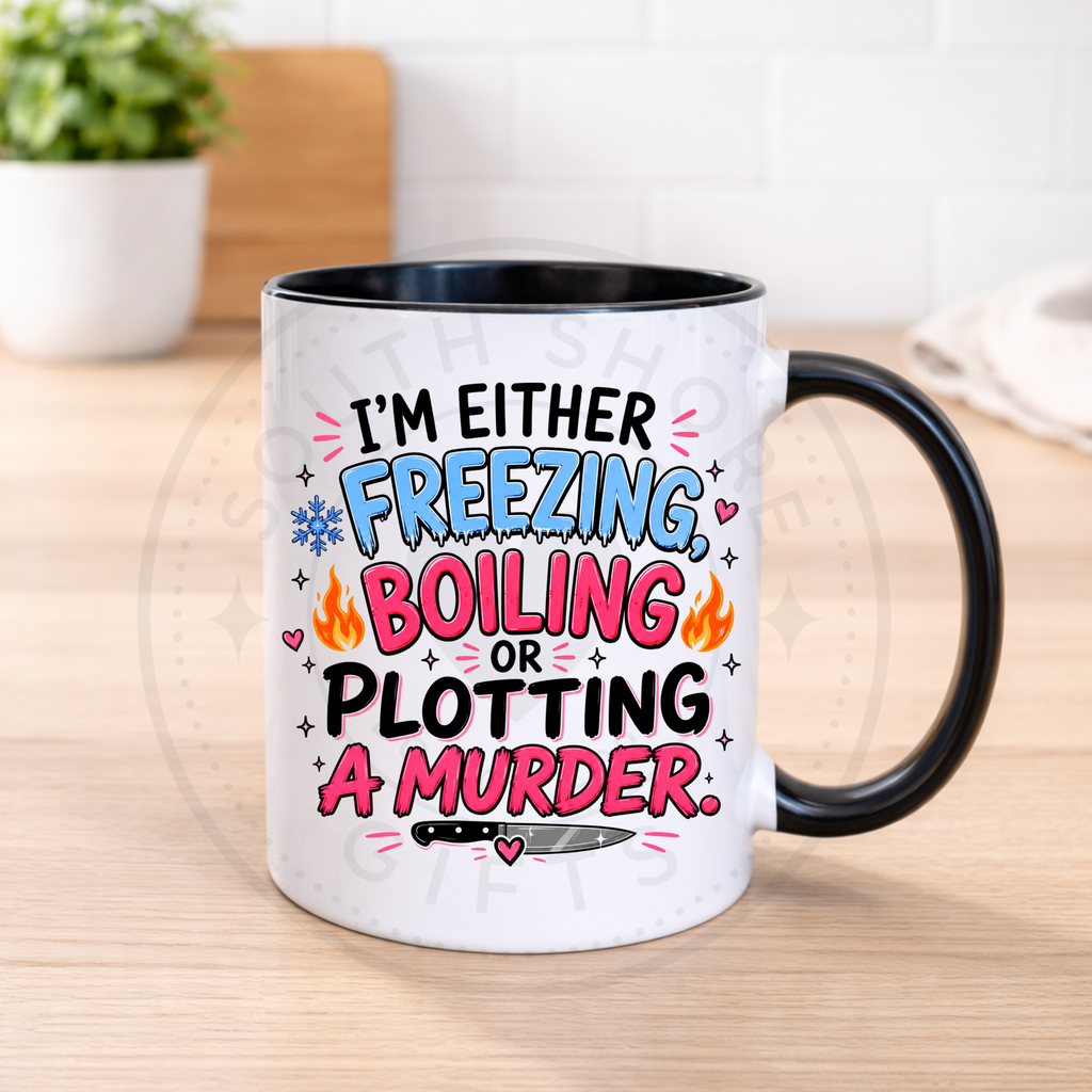 Funny Menopause Mug Collection | 18 Hilarious Menopause & Perimenopause Mugs | 11oz Ceramic Coffee Mug | Printed in the UK
