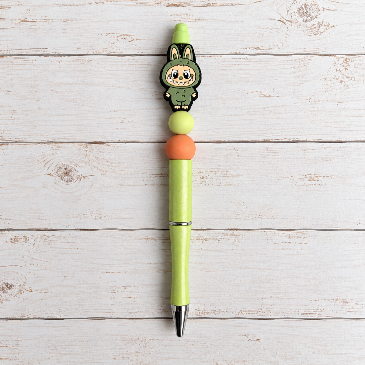 Monster Novelty Beaded Pen