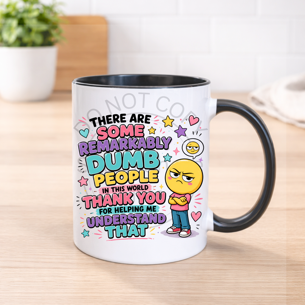 Funny Insult Mugs – 12 Hilarious Designs | 11oz Ceramic Coffee & Tea Mug | Printed In House