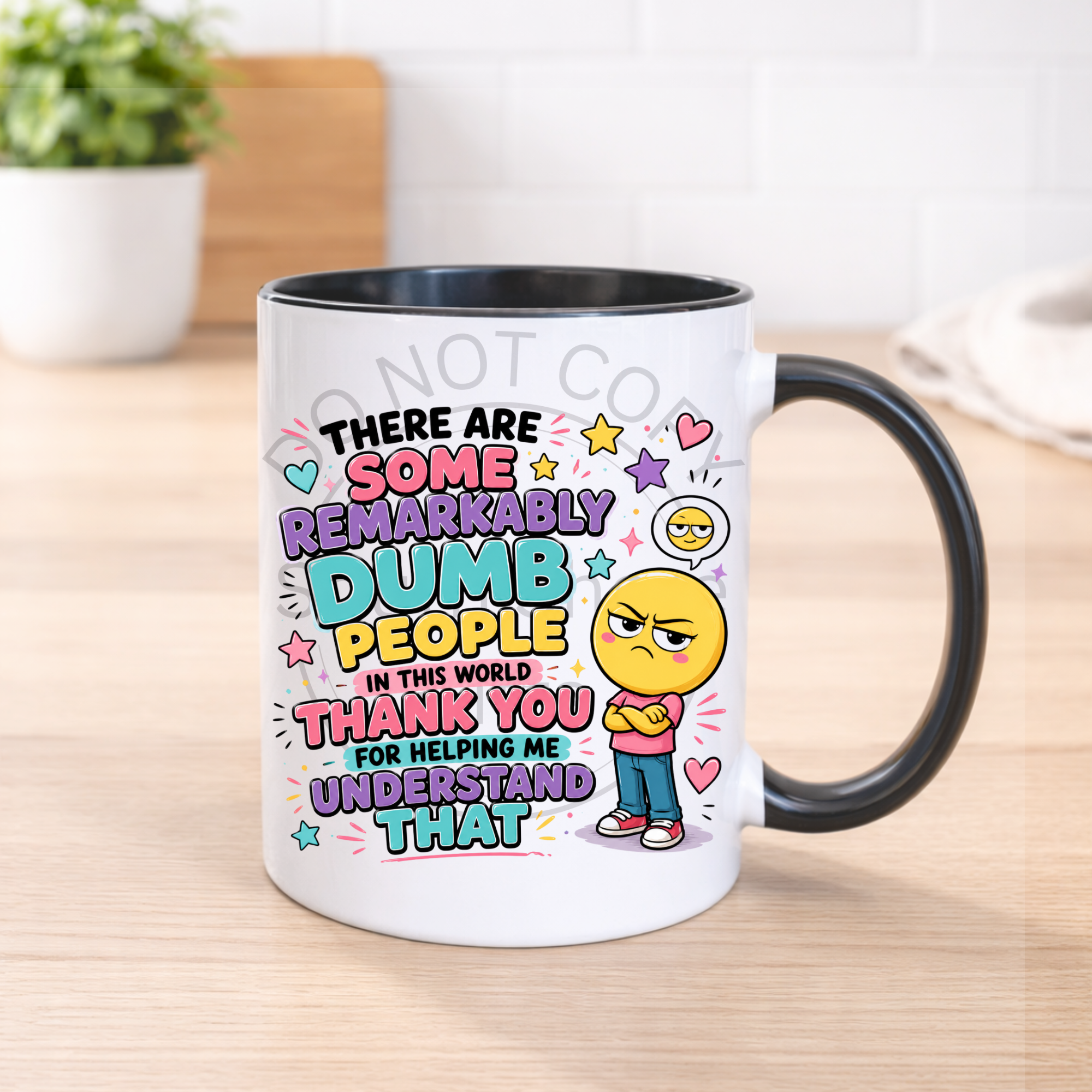Funny Insult Mugs – 12 Hilarious Designs | 11oz Ceramic Coffee & Tea Mug | Printed In House