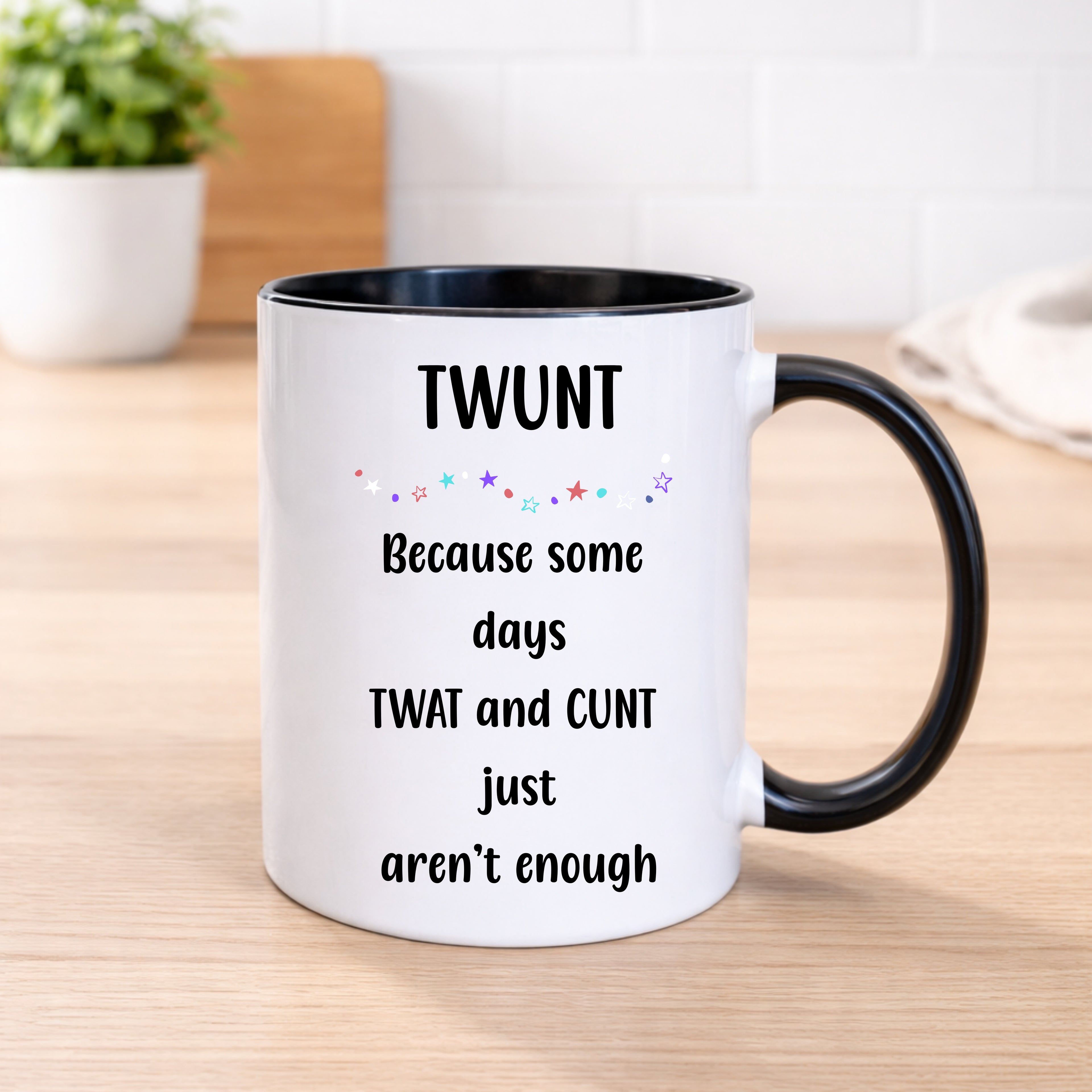 TWUNT Funny Mug